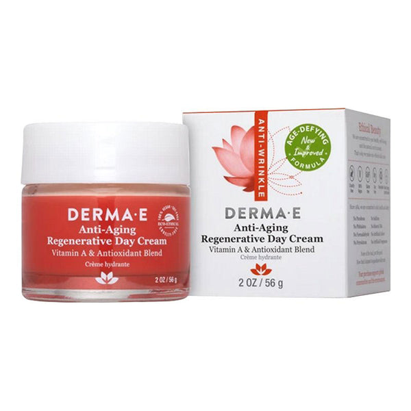 Crema Facial Anti-arrugas Antiedad Regenerative de Día 56 g Derma E