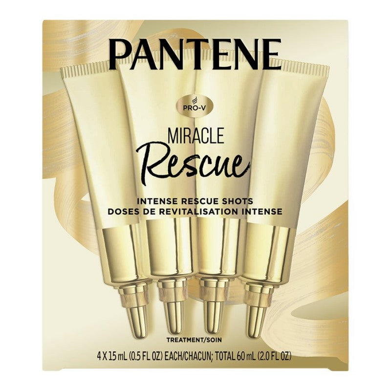 Pro-V Miracle Rescue Intenso Shots - 4 X 15 ml Pantene