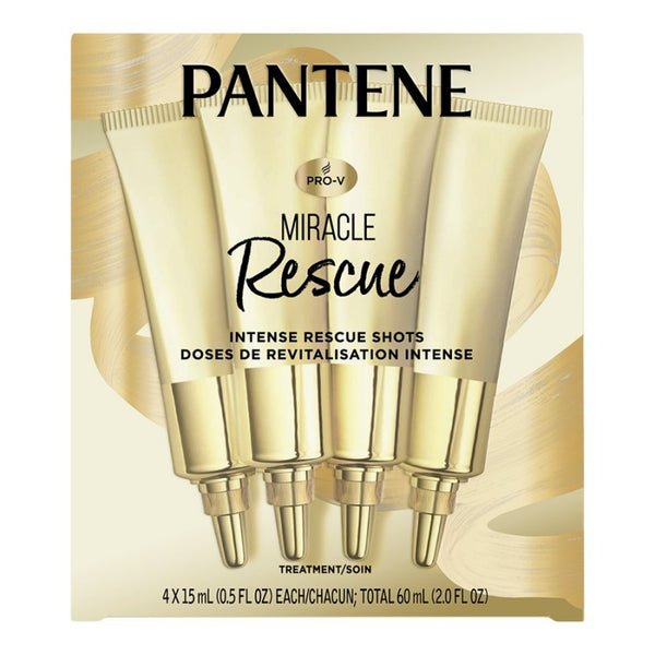 Pro-V Miracle Rescue Intenso Shots - 4 X 15 ml Pantene