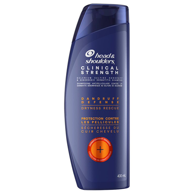 Shampoo Clinical Strength Cuero Cabelludo Seco 400 ml Head & Shoulders