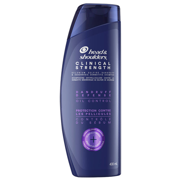 Shampoo Clinical Strength Control de Grasa 400 ml Head & Shoulders