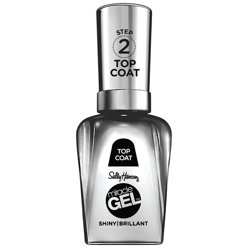 Esmalte Step 2 Brillo Top Coat Sally Hansen Miracle Gel