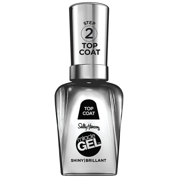 Esmalte Step 2 Brillo Top Coat Sally Hansen Miracle Gel