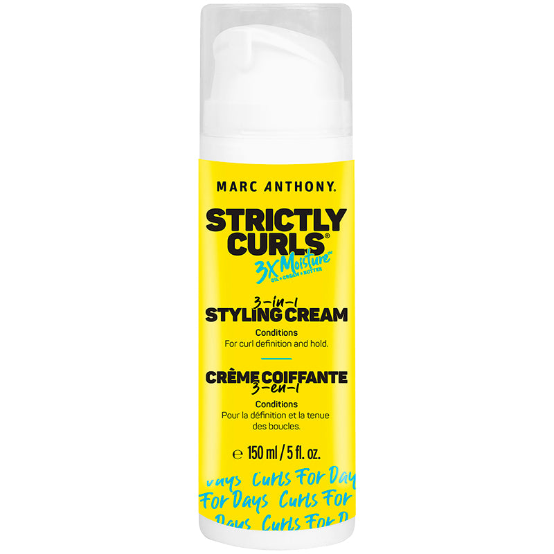 Crema 3 en 1 Strictly Curls 150 ml Marc Anthony