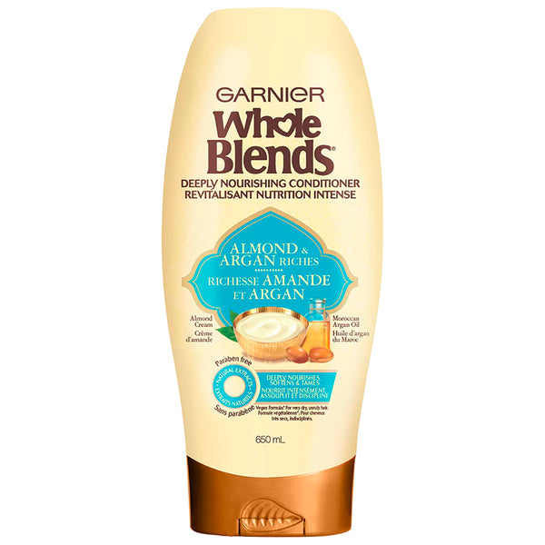 Acondicionador Nutritivo Profundo Almendra y Argán 650 ml Whole Blends