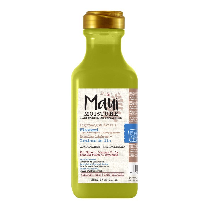 Acondicionador Ligero Rizos + Flaxseed 385 ml Maui Moisture