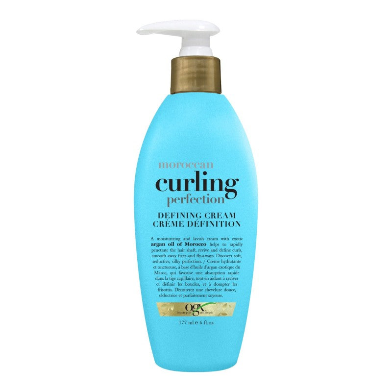 Crema para Rizos Moroccan Curling Perfection 177 ml OGX