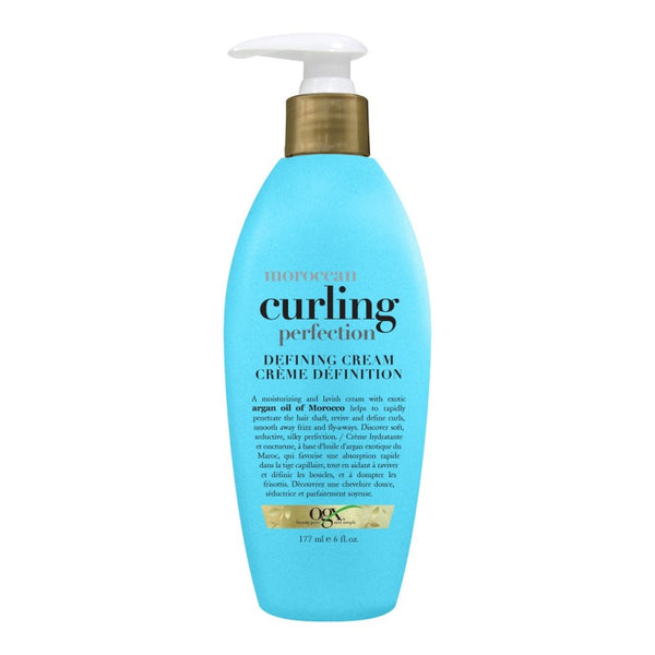 Crema para Rizos Moroccan Curling Perfection 177 ml OGX