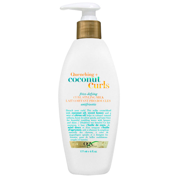 Leche Antifrizz Quenching + Coconut Curls 177 ml OGX