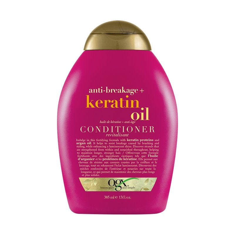 Acondicionador Anti-breakage+ Keratin Aceite 385 ml OGX