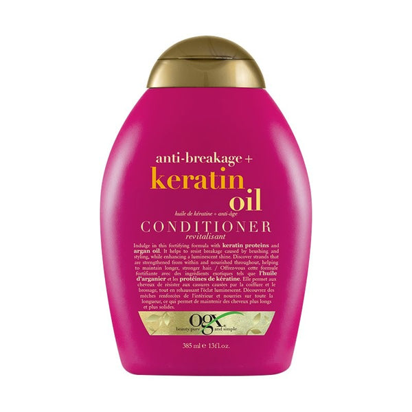 Acondicionador Anti-breakage+ Keratin Aceite 385 ml OGX