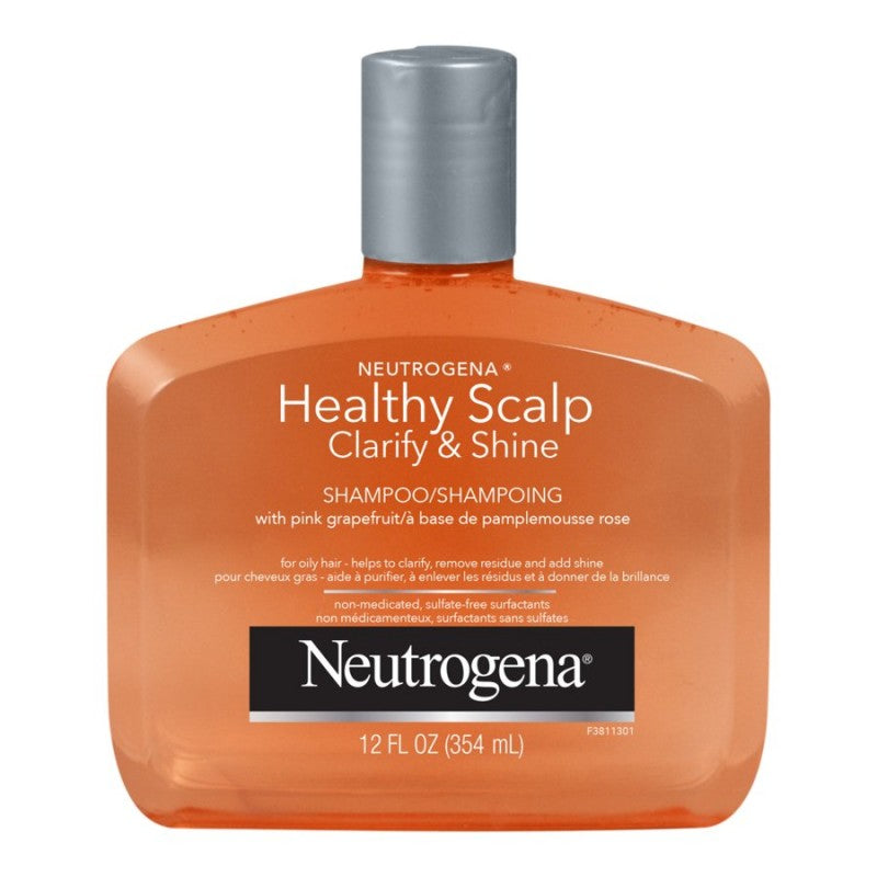Shampoo Healthy Cuero Cabelludo Clarify & Brillo 354 ml Neutrogena