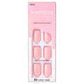 Esmalte ImPRESS Color Press-on Manicure Kiss Beauty Nails & Lashes