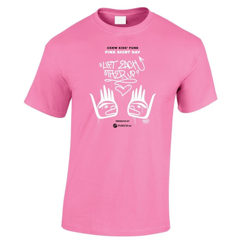 Polera Juvenil Pink Shirt Day