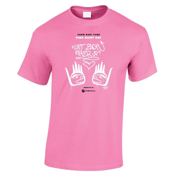 Polera Juvenil Pink Shirt Day