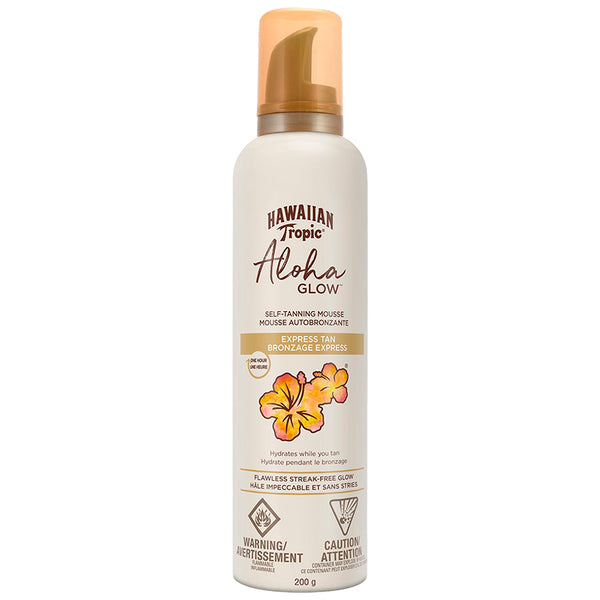 Mousse Autobronceadora Aloha Glow 200 g Hawaiian Tropic