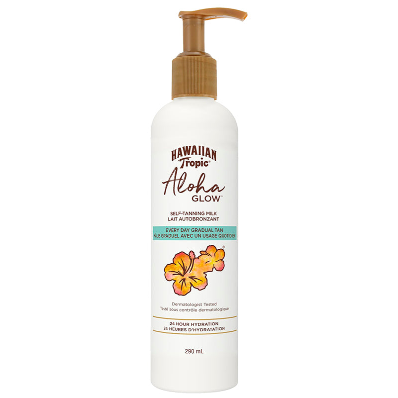 Leche Autobronceante Aloha Glow 290 ml Hawaiian Tropic