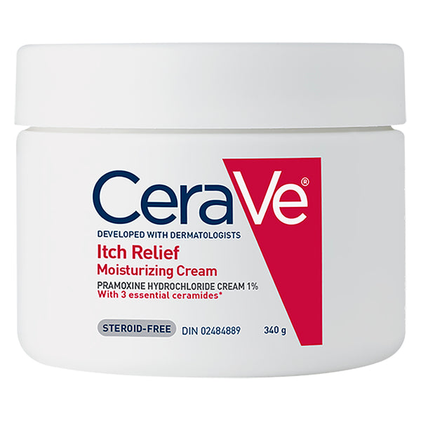 Hidratante Facial Alivio de Picazón Humectante Crema 340 g CeraVe