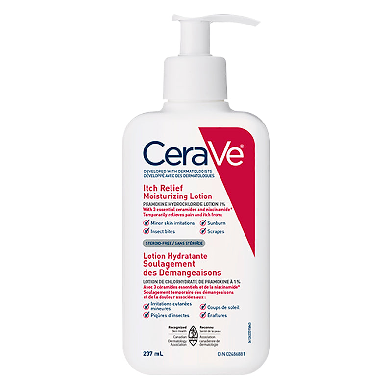 Hidratante Facial Alivio de Picazón Loción Humectante 237 ml CeraVe