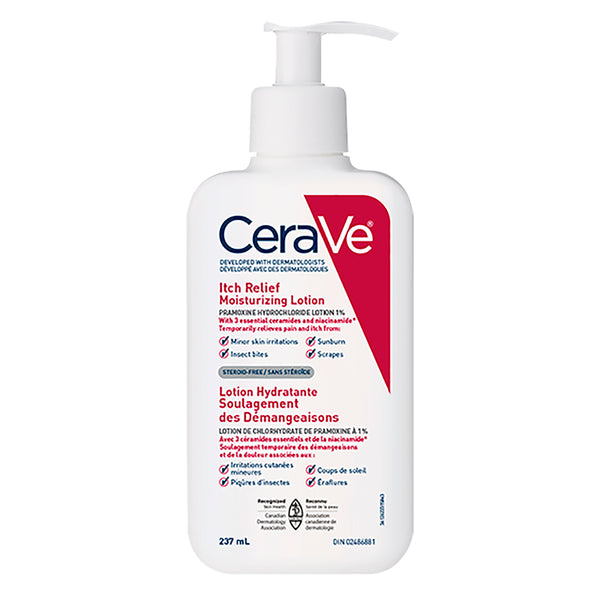 Hidratante Facial Alivio de Picazón Loción Humectante 237 ml CeraVe