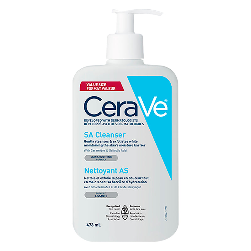 Limpiador Facial SA 473 ml CeraVe
