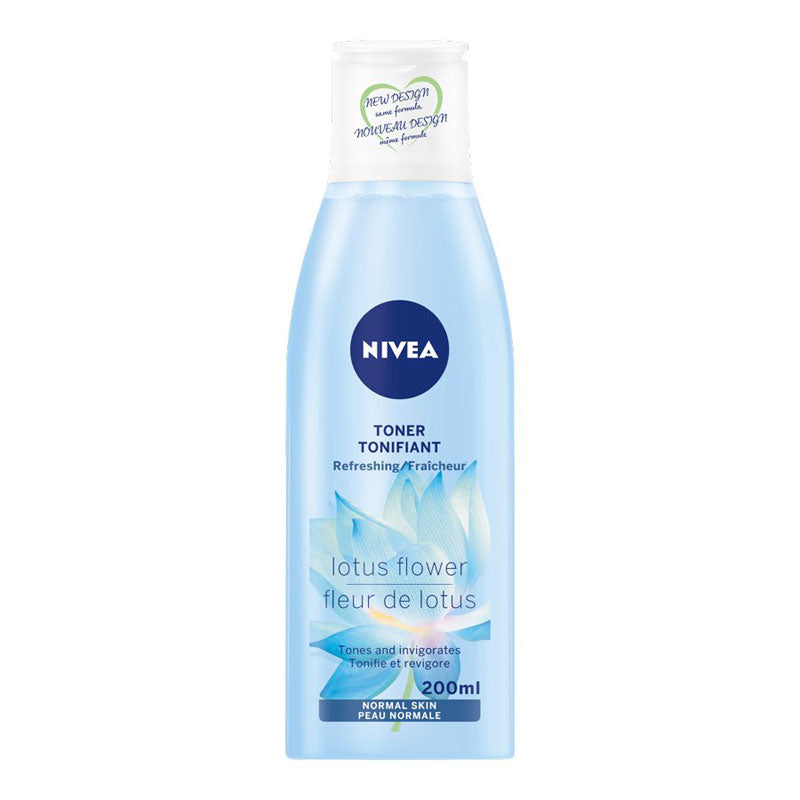 Tónico Facial Refrescante - Lotus Flower 200 ml Nivea