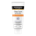 Protector Solar Facial Transparente SPF 50 88 ml Neutrogena