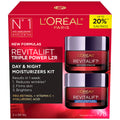 Set Cremas Hidratantes Revitalift Triple Power LZR 2 Piezas L'Oreal