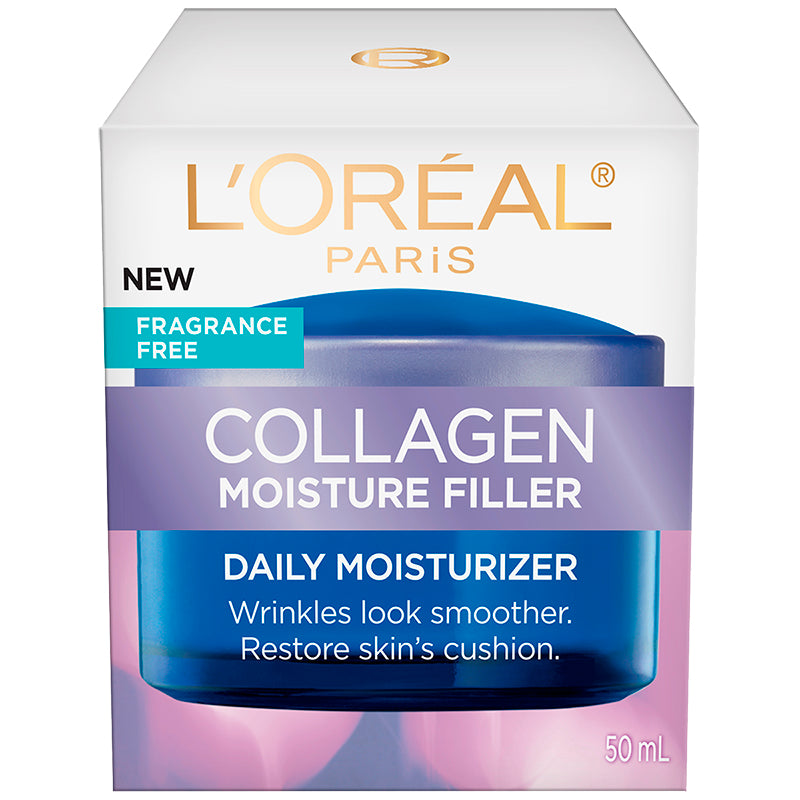 Hidratante Facial Diario Colágeno Moisture Filler 50 ml L'Oréal