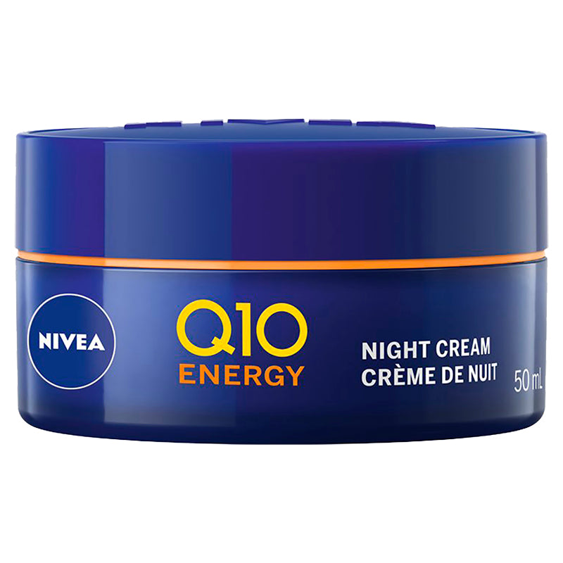 Crema Facial Q10 Energy Anti-arrugas de Noche 50 ml Nivea