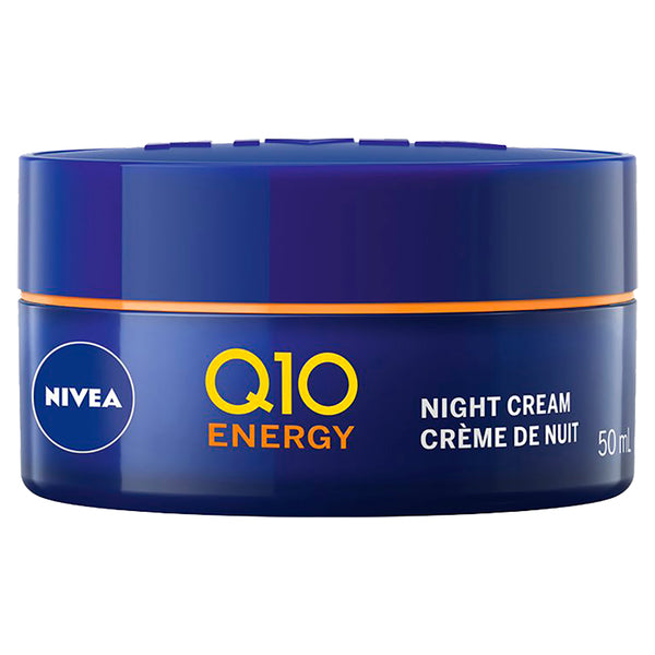 Crema Facial Q10 Energy Anti-arrugas de Noche 50 ml Nivea