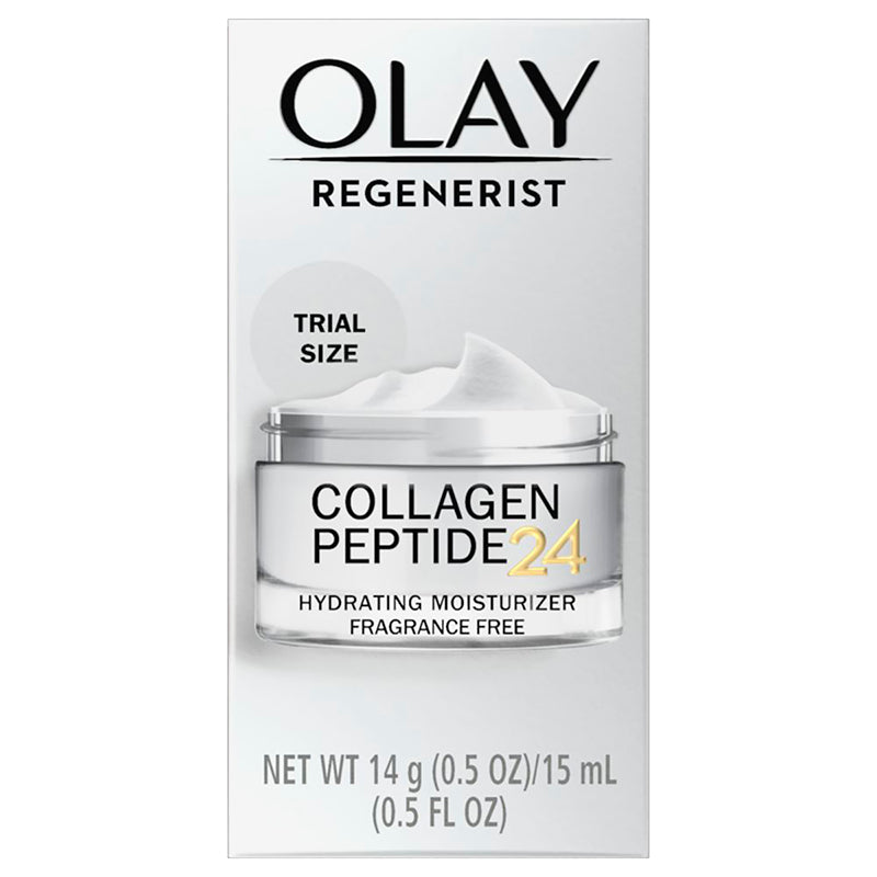 Crema Hidratante Péptidos de Colágeno 24 sin Fragancia 15 ml Olay