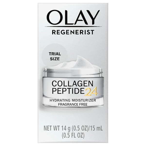 Crema Hidratante Péptidos de Colágeno 24 sin Fragancia 15 ml Olay