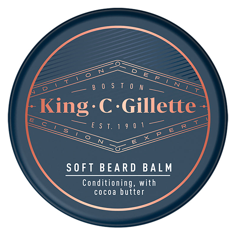 Bálsamo Suavizante para Barba 100 ml KING C GILLETTE
