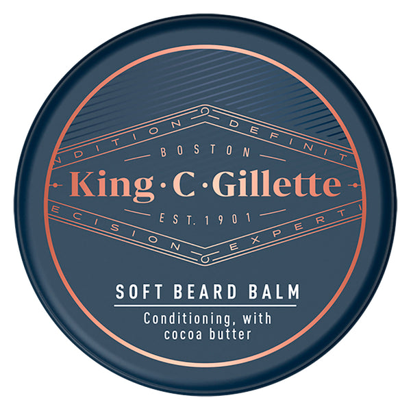 Bálsamo Suavizante para Barba 100 ml KING C GILLETTE