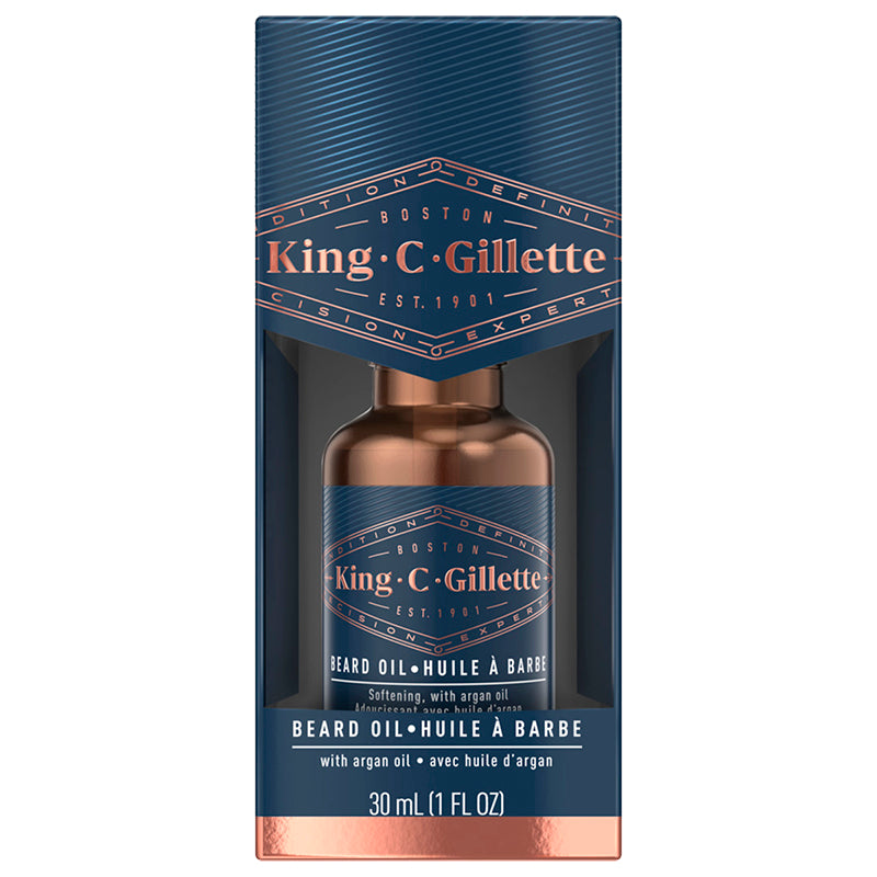 Aceite para Barba 30 ml KING C GILLETTE