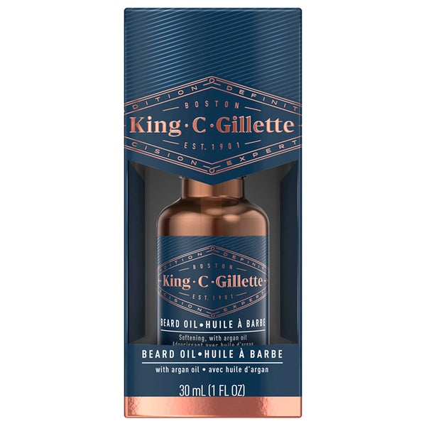 Aceite para Barba 30 ml KING C GILLETTE