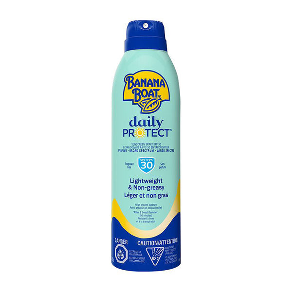 Protector Solar en Spray FPS 30 226 g Banana Boat