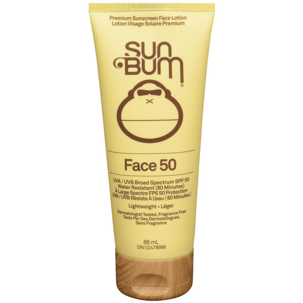 Protector Solar Facial Loción SPF 50 88 ml Sun Bum