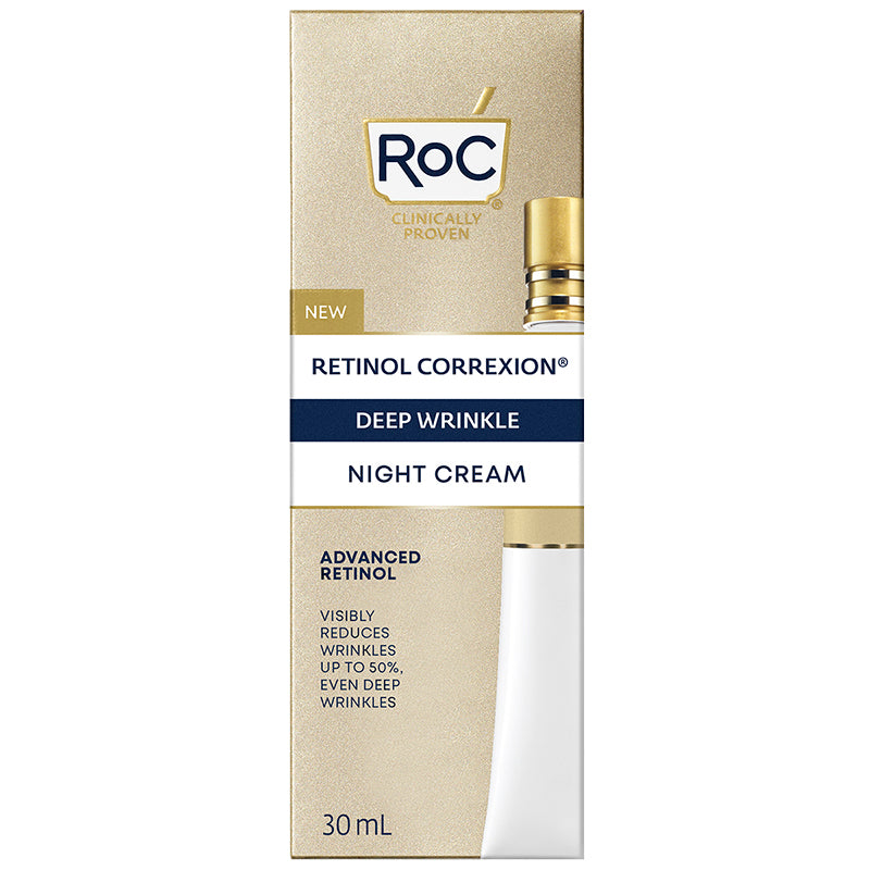 Crema Facial Retinol Correxion Profundo Arrugas de Noche 30 ml ROC