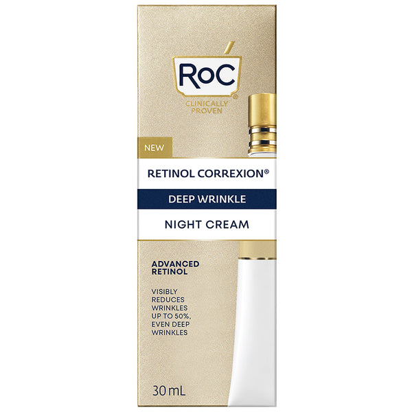 Crema Facial Retinol Correxion Profundo Arrugas de Noche 30 ml ROC