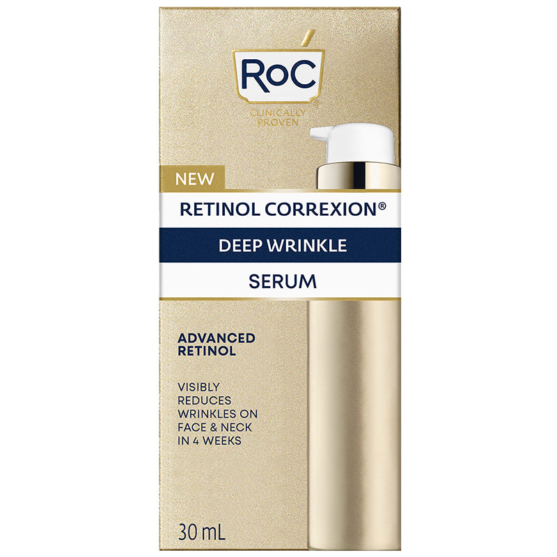 Tratamiento Facial Retinol Correxion Profundo Arrugas Crema 30 ml ROC