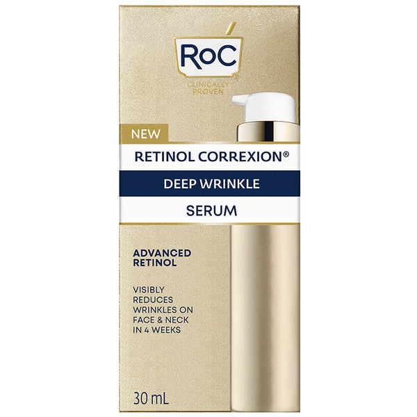 Tratamiento Facial Retinol Correxion Profundo Arrugas Crema 30 ml ROC