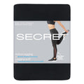 Leggings Active Negro Talla S SECRET LEGGINGS