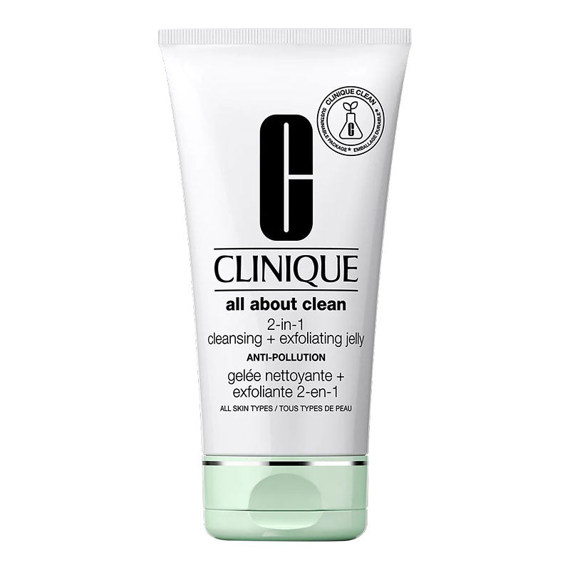 Gel Limpiador y Exfoliante All About Clean 150 ml Clinique