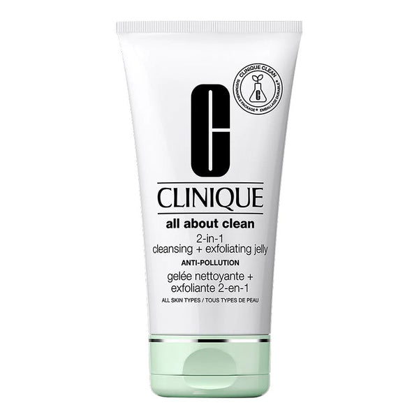 Gel Limpiador y Exfoliante All About Clean 150 ml Clinique