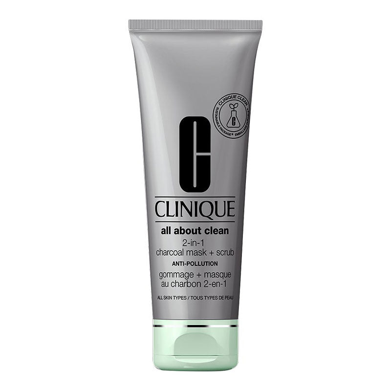Mascarilla Facial All About Clean 2 en 1 Carbón 100 ml Clinique