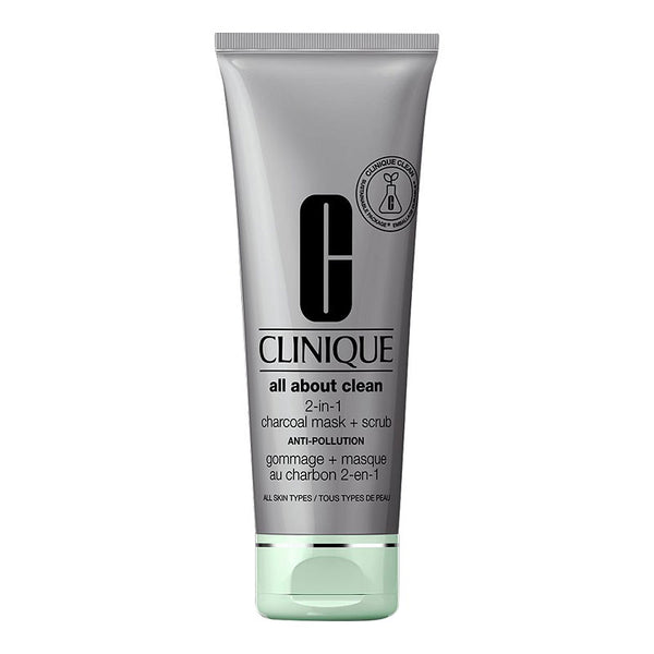 Mascarilla Facial All About Clean 2 en 1 Carbón 100 ml Clinique