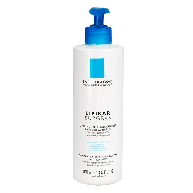 Crema de Ducha Lipikar Surgras Concentrada 400 ml La Roche-Posay