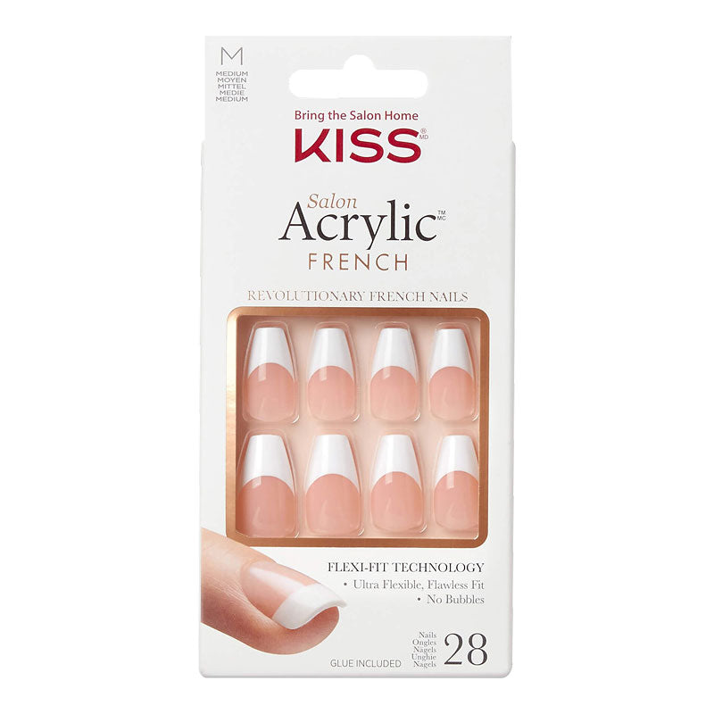 Maquillaje de Ojos Salon Acrylic Uñas Kiss Beauty Nails & Lashes